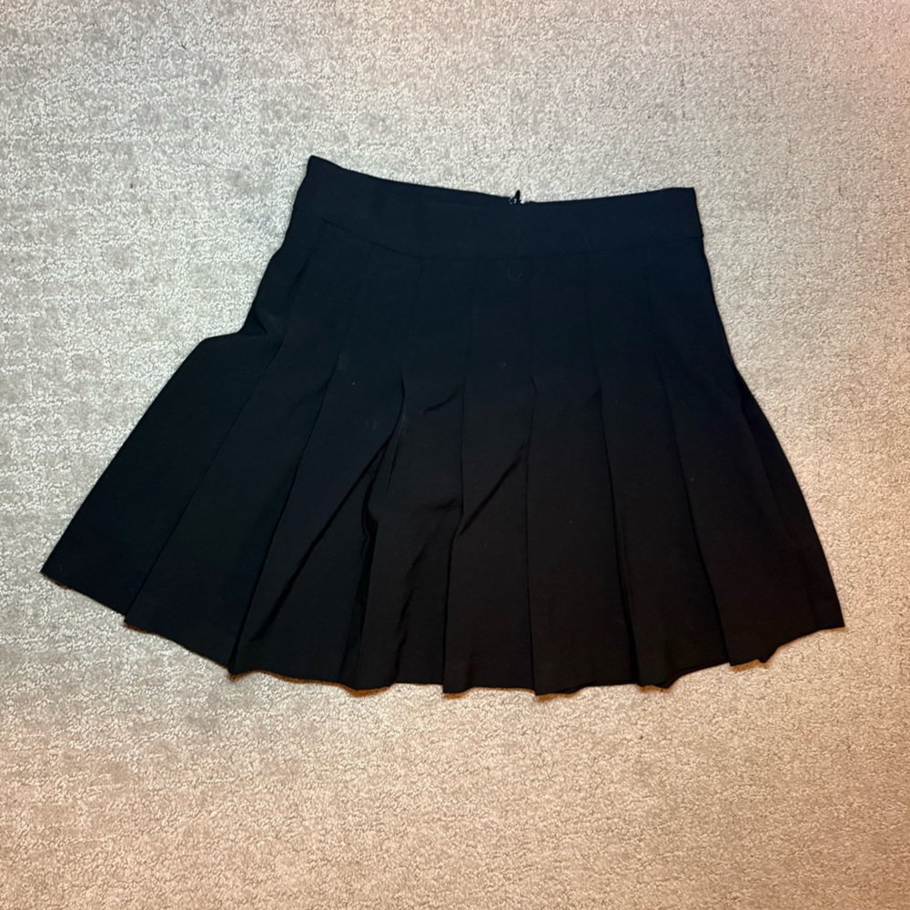 Aritzia Black Mini Skirt